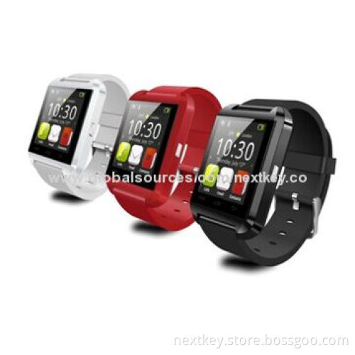 OLED Screen iOS 6.0/Android 4.3 Multifunction Silicone Wristbands, Multiple Colors to Choose From